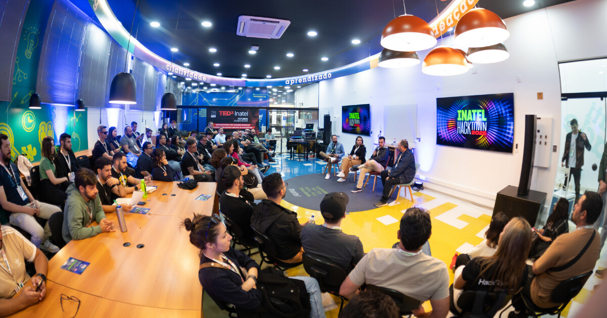 Campus recebe palestras, demonstrações de tecnologias aplicadas, Feira de Startups e experiências que mostram como o conhecimento pode responder a desafios da sociedade.