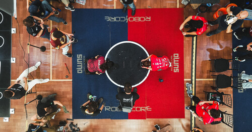 Evento acontece de 6 a 8 de março e conta com participação recorde de robôs e competidores