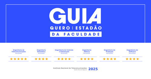 Inatel se destaca pela qualidade acadêmica na avaliação do Guia da Faculdade