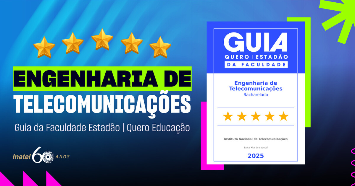 Instituto é o único do setor privado a receber nota máxima no curso.
