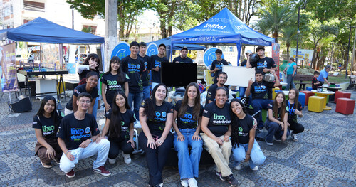 Programa de responsabilidade social teve até o momento 48 toneladas recolhidas em 2025 e amplia ações de conscientização em um cenário global de alerta sobre reciclagem