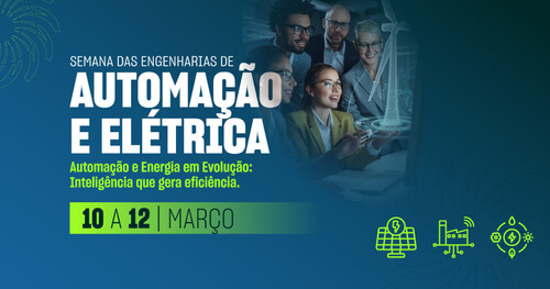 Semana reúne prática, inovação e conexão com o mercado para discutir o futuro da energia e da automação.