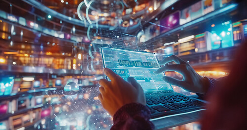 Descubra como a transformação digital e tecnologias como IA, 5G, IoT e nuvem estão impulsionando inovação e conectividade nos negócios