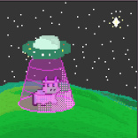 Cosmic Cowtact