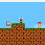 Through the pixels