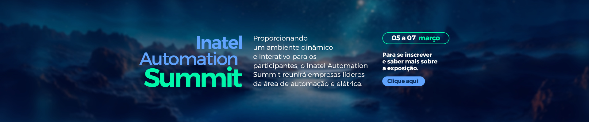 Inatel Automation Summit