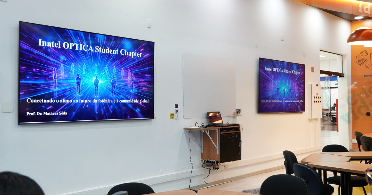 A participação no Capítulo é uma oportunidade de aprofundar a formação prática dos estudantes e estimular a troca de experiências.