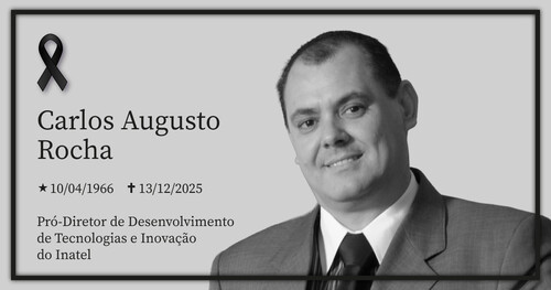 Engenheiro formado na instituição, professor, pesquisador e gestor, dedicou mais de duas décadas à formação acadêmica, ao avanço tecnológico e ao fortalecimento do Inatel