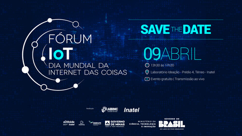 Evento em Santa Rita do Sapucaí (MG) marca o IoT Day com debates sobre conectividade, segurança, inovação e formação profissional