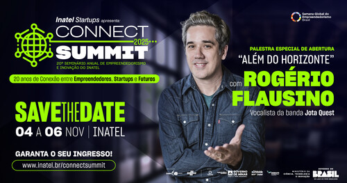 Evento reúne nomes de destaque do cenário nacional e promove três dias de imersão em tecnologia, negócios e criatividade.