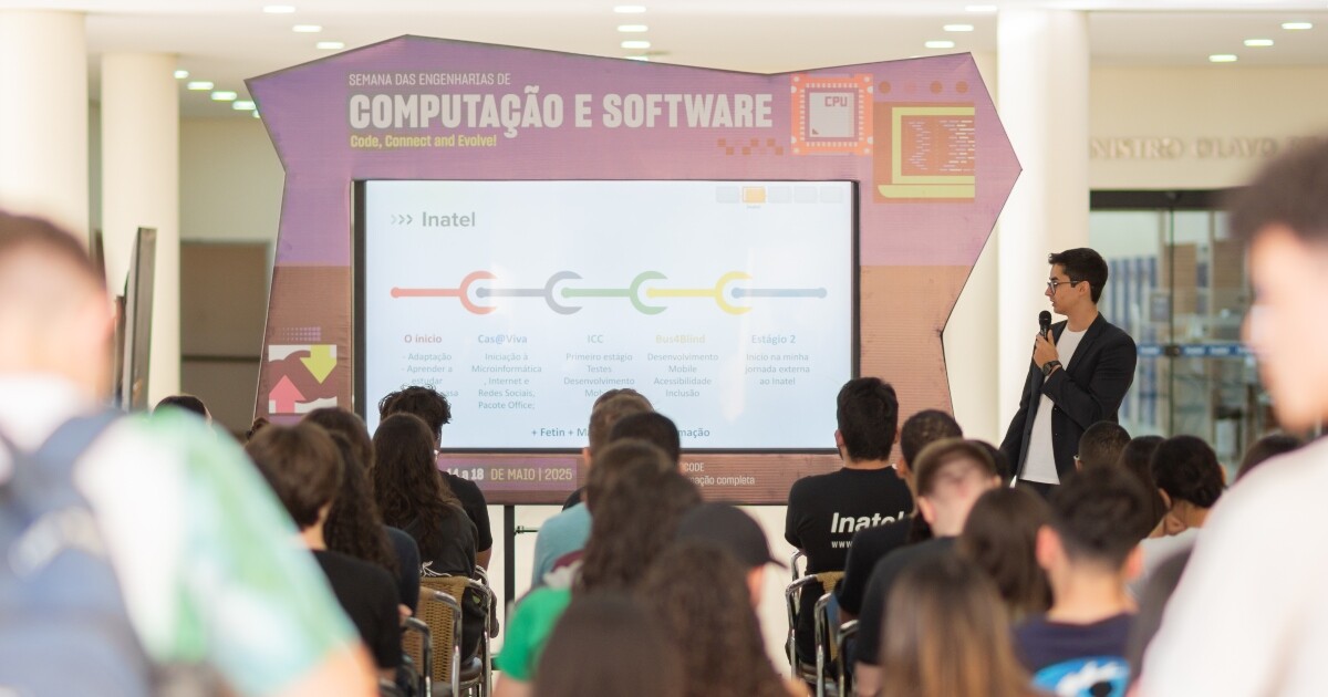 Semana das Engenharias de Computação e Software terá palestras, atividades práticas e competições entre os dias 13 e 17 de maio