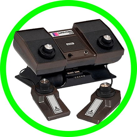 Atari Super Pong Ten
