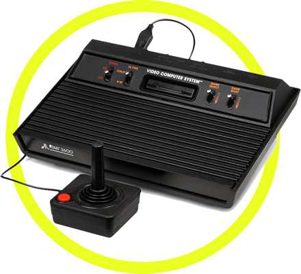 Atari 2600 Darth