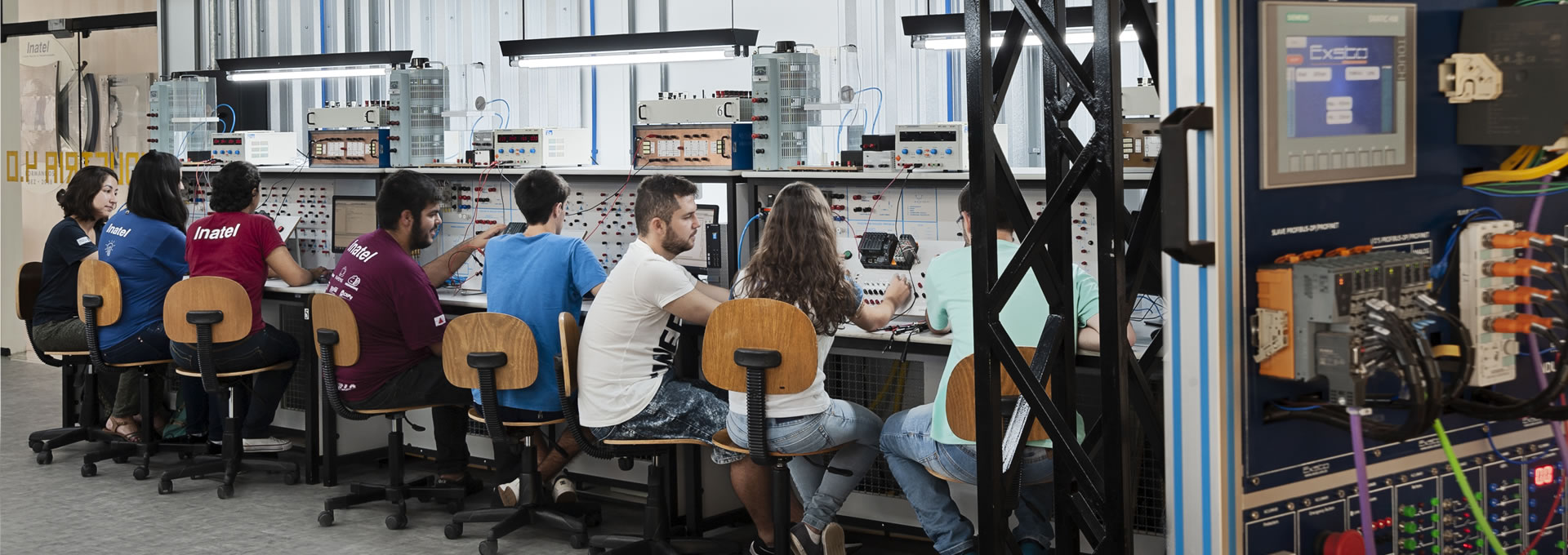 Laboratório de Automação (Indústria 4.0) do Inatel em Santa Rita do Sapucaí | Imagem Ilustrativa