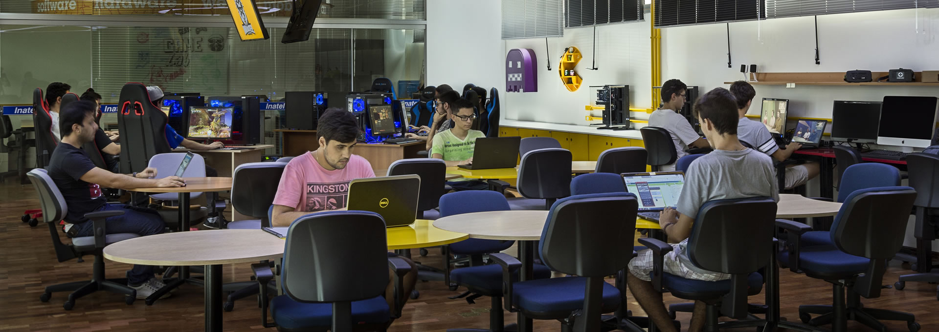 CDG Hub – Lab. de Games e Desenvolvimento Mobile do Inatel, em Santa Rita do Sapucaí. 