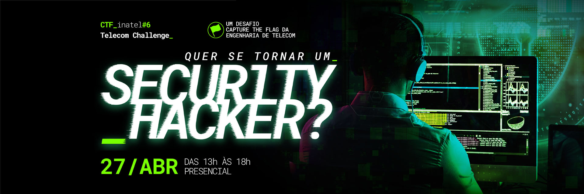 CRF_inatel#3 - Telecom Challenge - Security Hacker